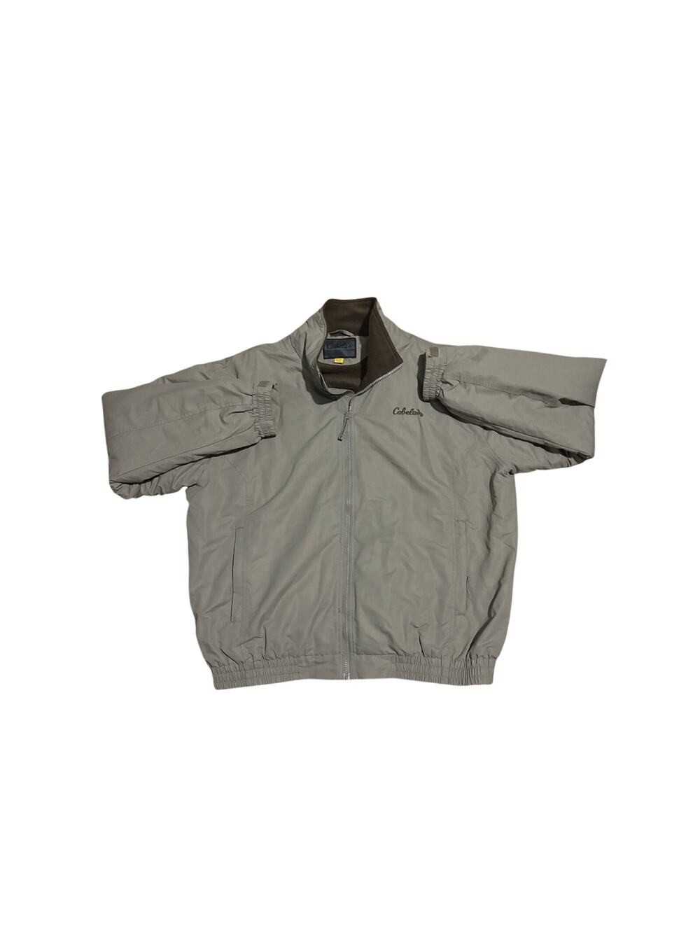 Cabela's World's Foremost Outfitter Men's Full Zip Jacket - Size XL Tall